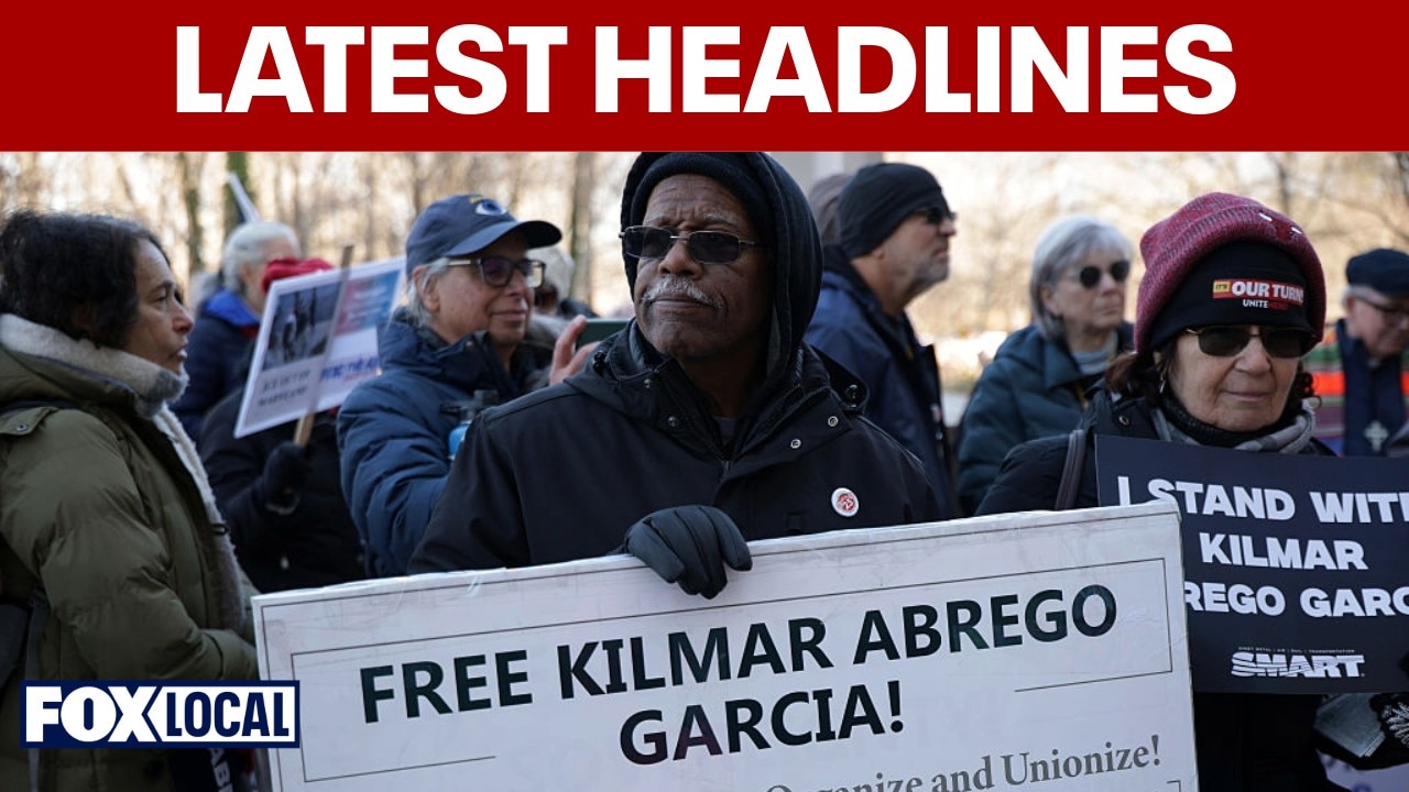 DOJ appeal dismissed in Abrego Garcia case; adult toy triggers DC bomb scare