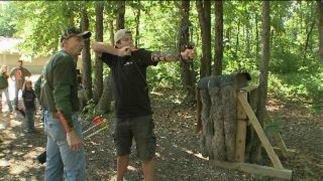 Chip is right on target at Racine Instinctive Bowmen