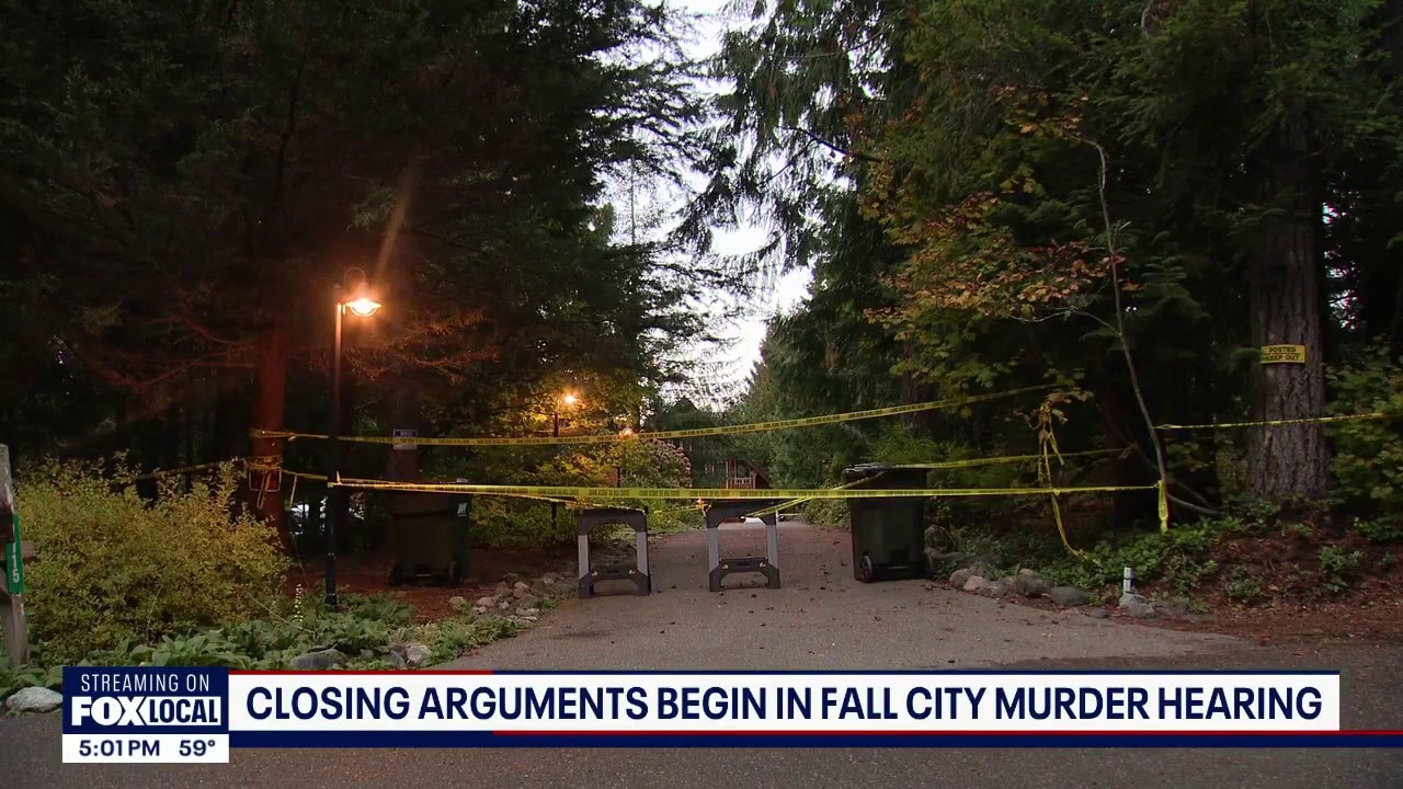 Closing arguments in Fall City family murder hearing