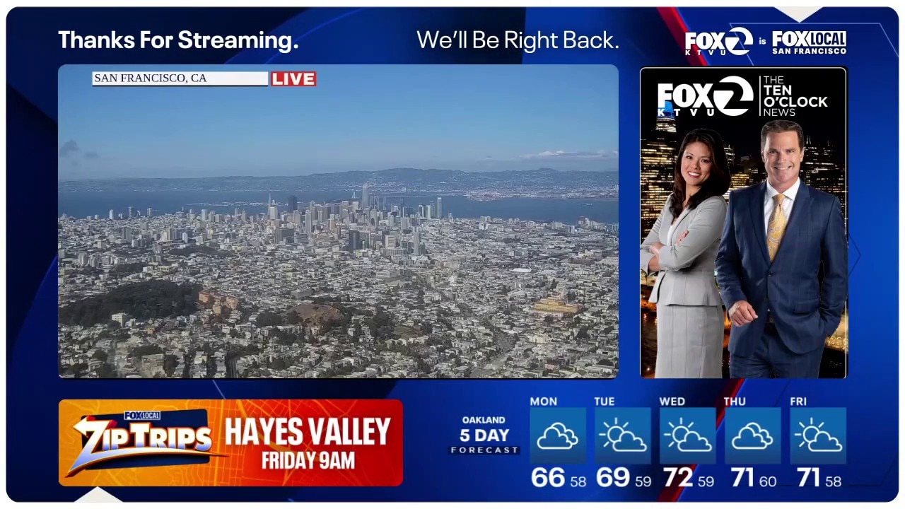 Live News: Fox 2 San Francisco at 4pm