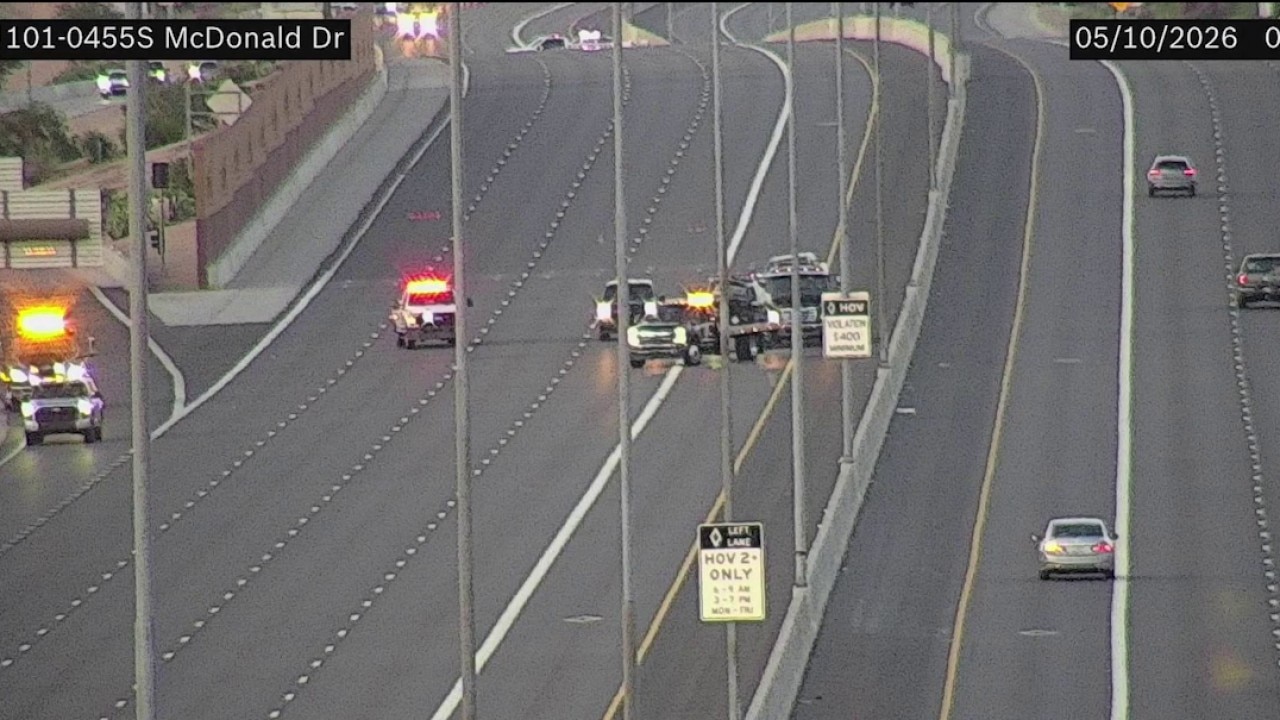 Wrong-way crash on Loop 101 sends multiple to hospital 