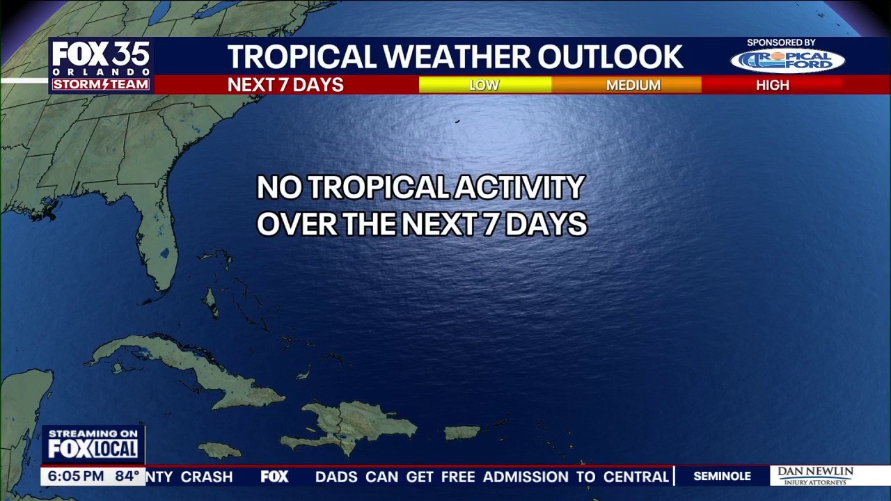 Tropics forecast: June 1st, 2026