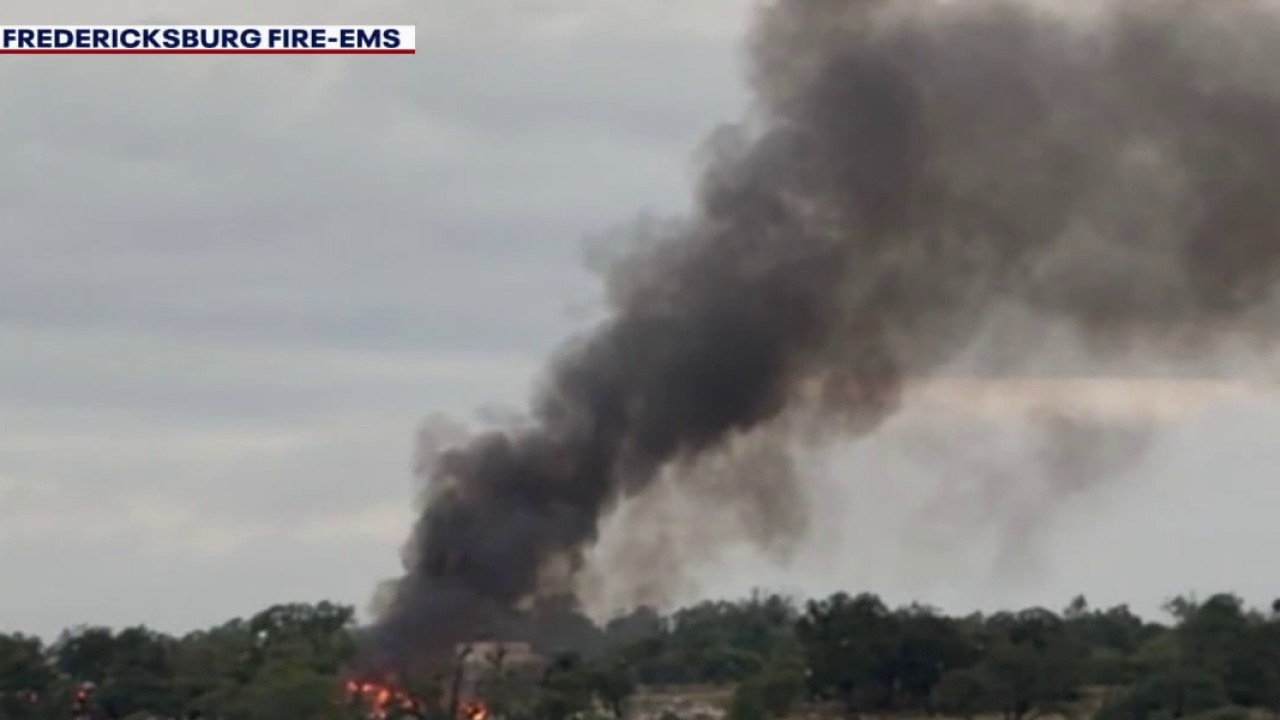 Massive house explosion in Gillespie County