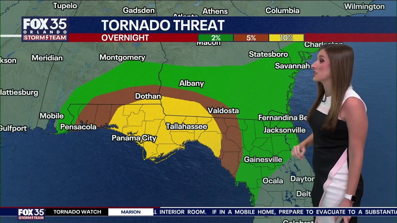 Tornado threat hits Central Florida ahead of Hurricane Isaias 