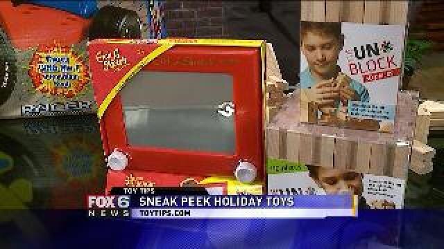 Sneak-peek at holiday toy tips
