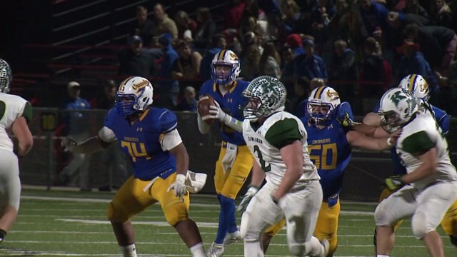 KEWASKUM VS CATHOLIC MEMORIAL DIVISION 3 PLAYOFFS
