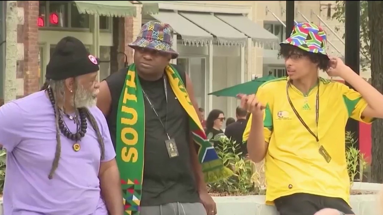 Soccer jersey craze returning during World Cup