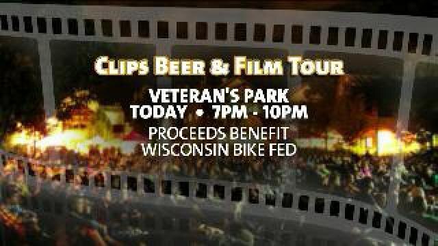 Justin previews Clips Beer & Film Tour