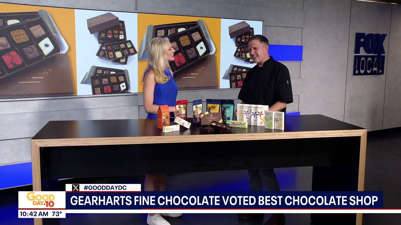 Gearharts Fine Chocolate Voted Best Chocolate Shop