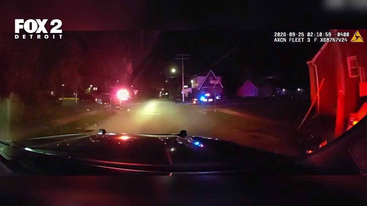 Police officer injured in chase of suspect in truck with stolen plants