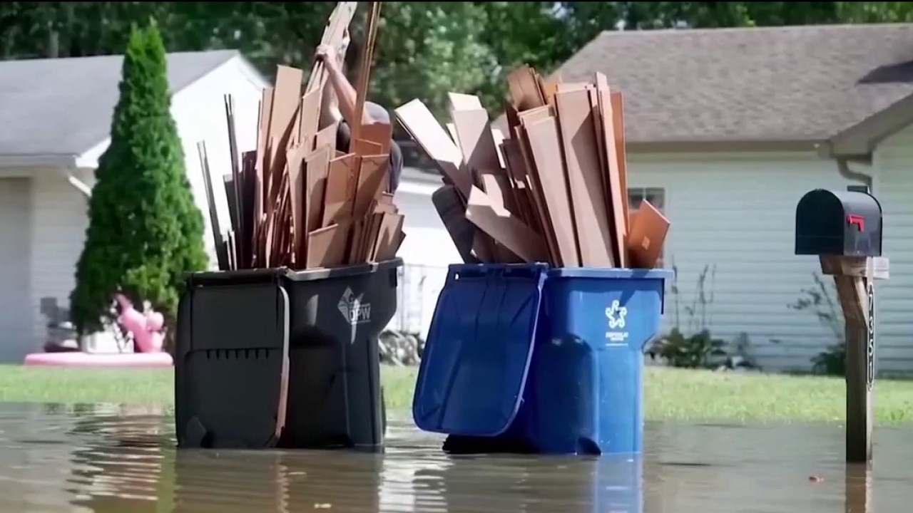 Some power outages extended another week after deadly Indiana storms