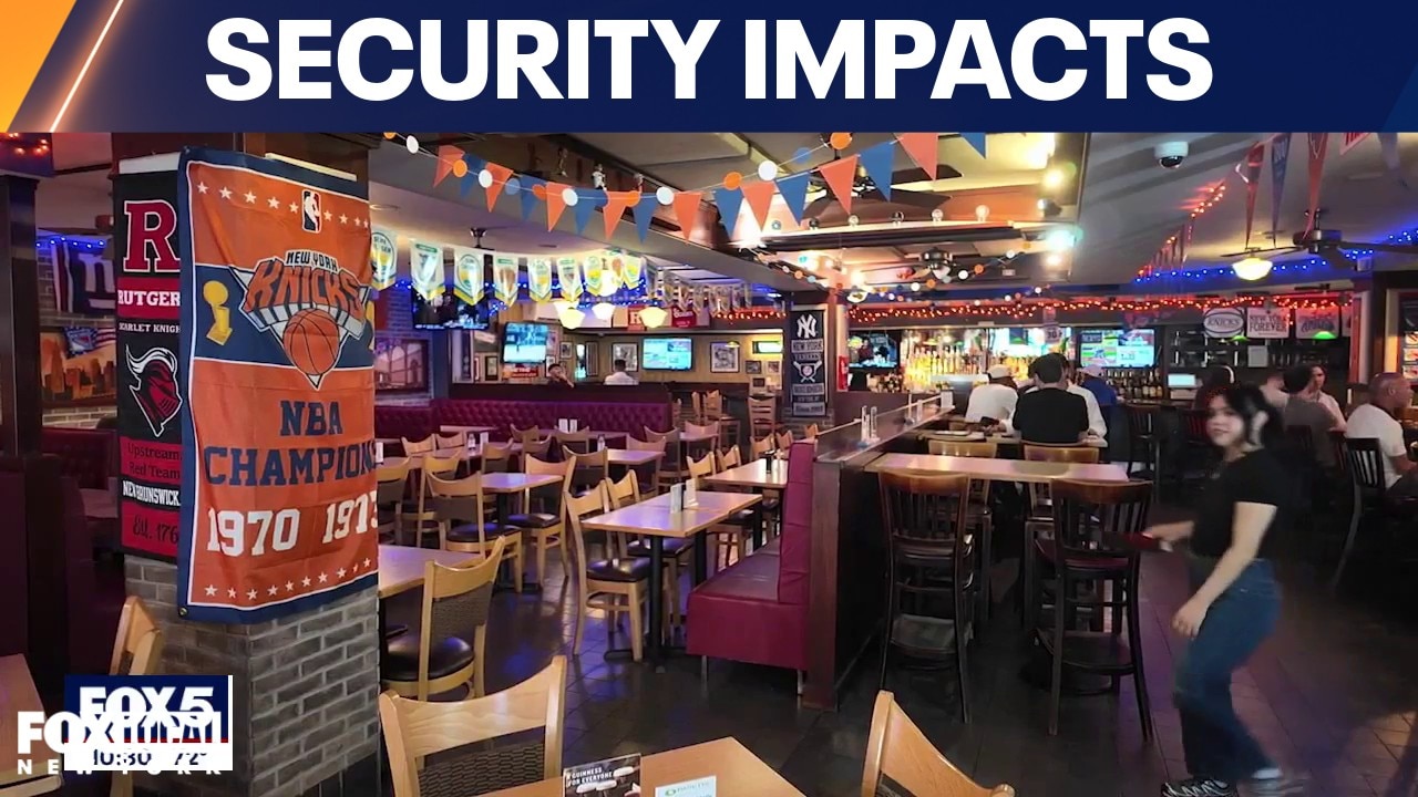 Businesses say NBA Finals security zone is hurting sales