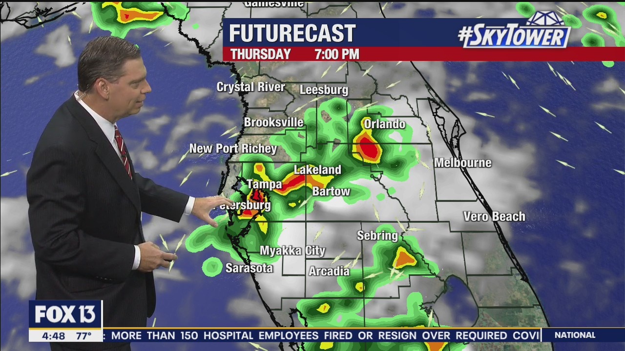 Thursday morning forecast