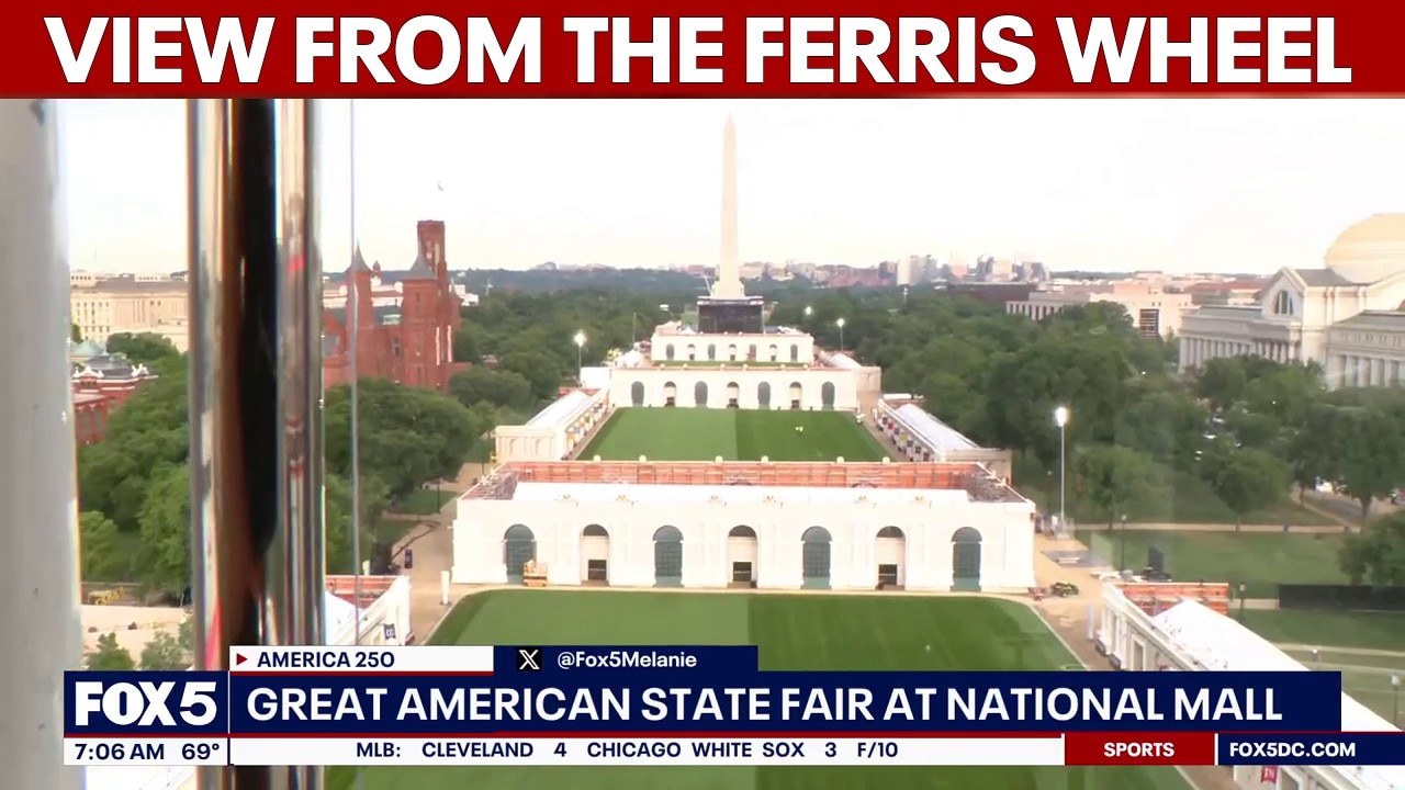 Great American State Fair kicks off in DC
