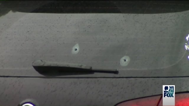 `Road rage` driver opens fire on another car in Auburn