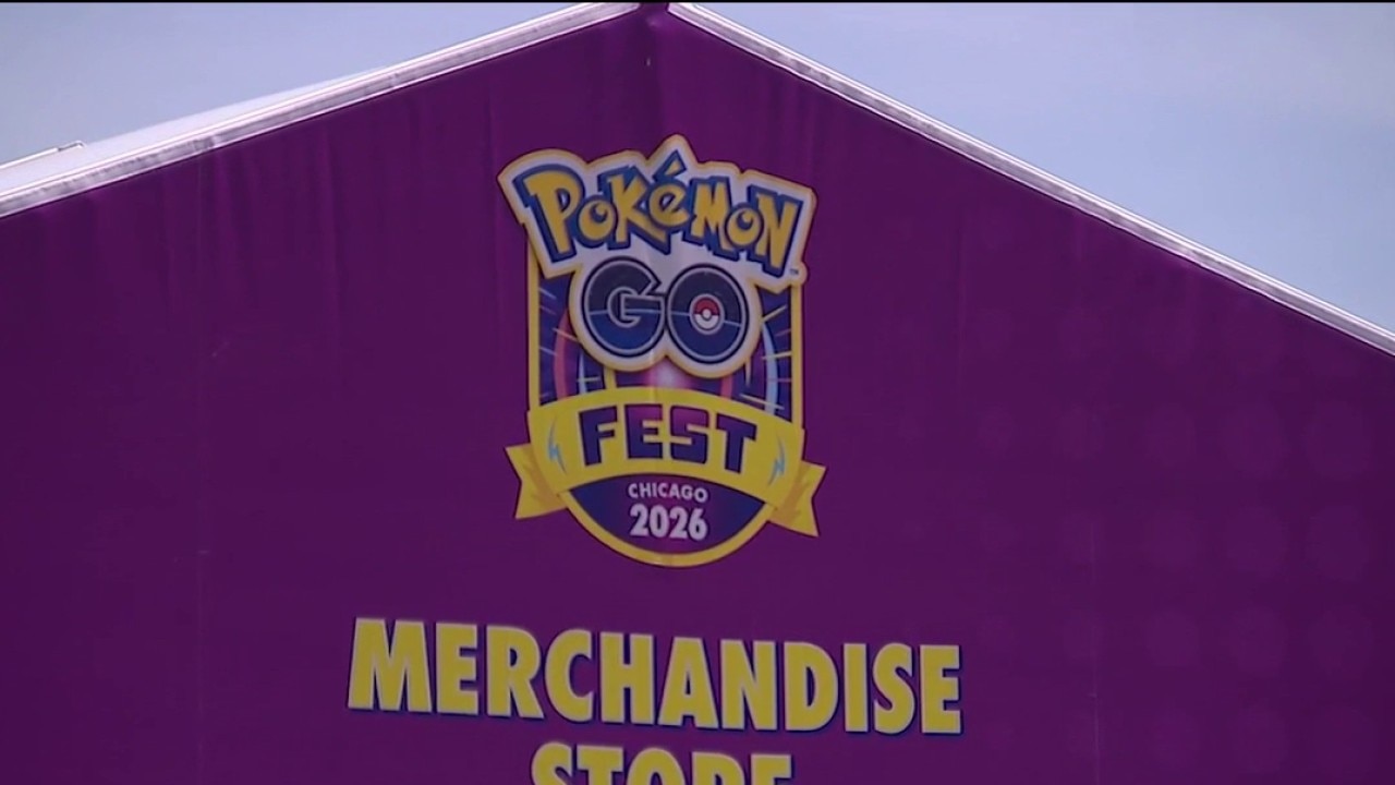 Pokémon GO Fest returns to Chicago this weekend