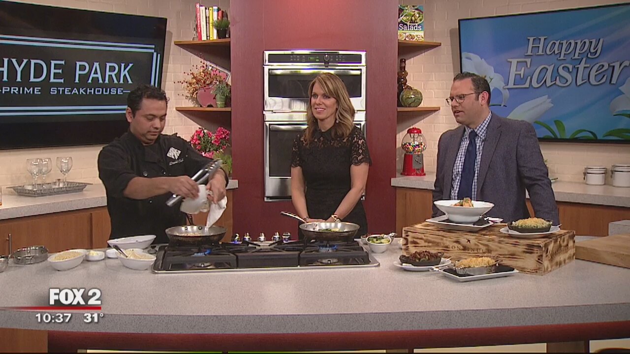 Easter side dishes from Hyde Park