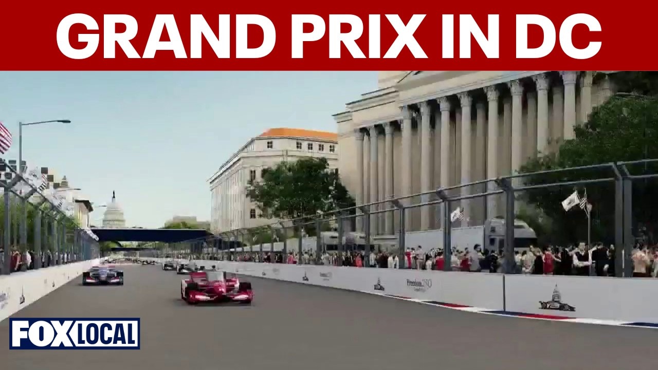 Freedom 250 Grand Prix brings traffic closure to DC