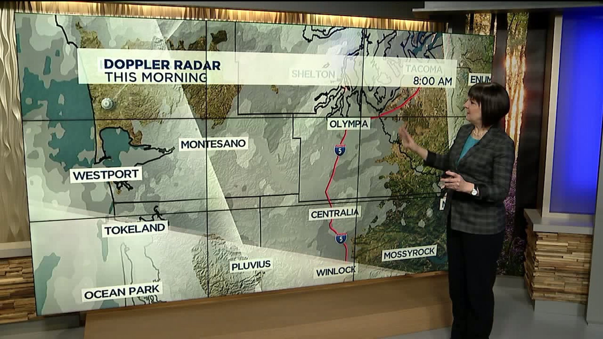 Q13 Wednesday morning forecast