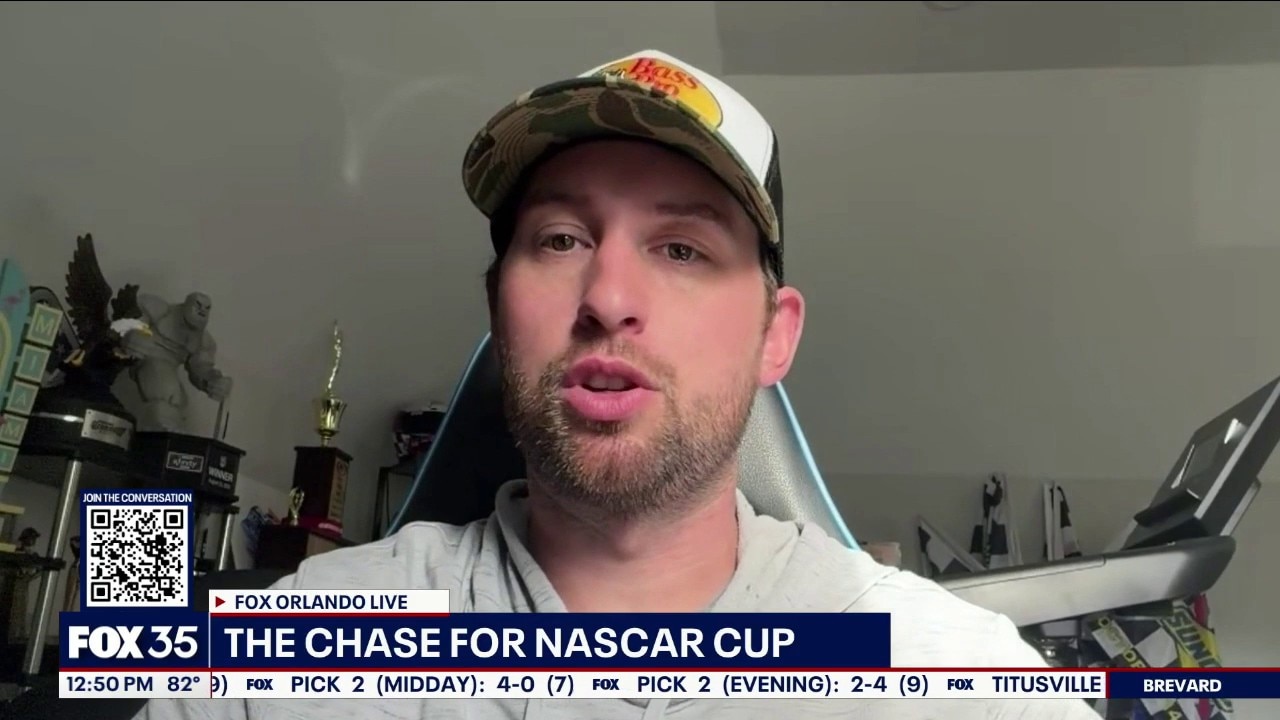 Chase Elliott's push to close out NASCAR Cup Series