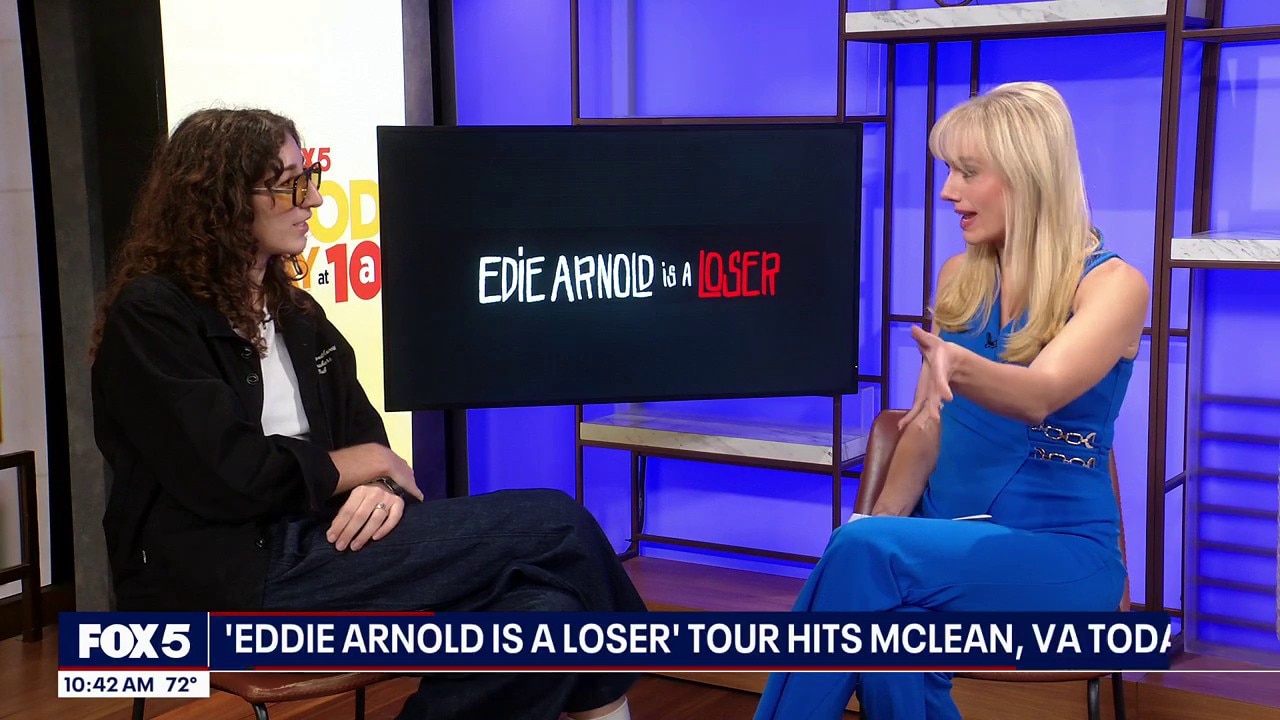 'Edie Arnold is a Loser' tour hits McLean, VA