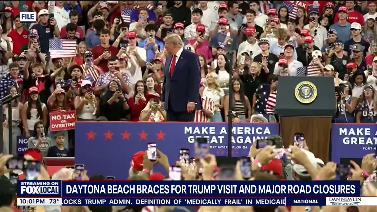 What to know before President Trump's Daytona Beach rally