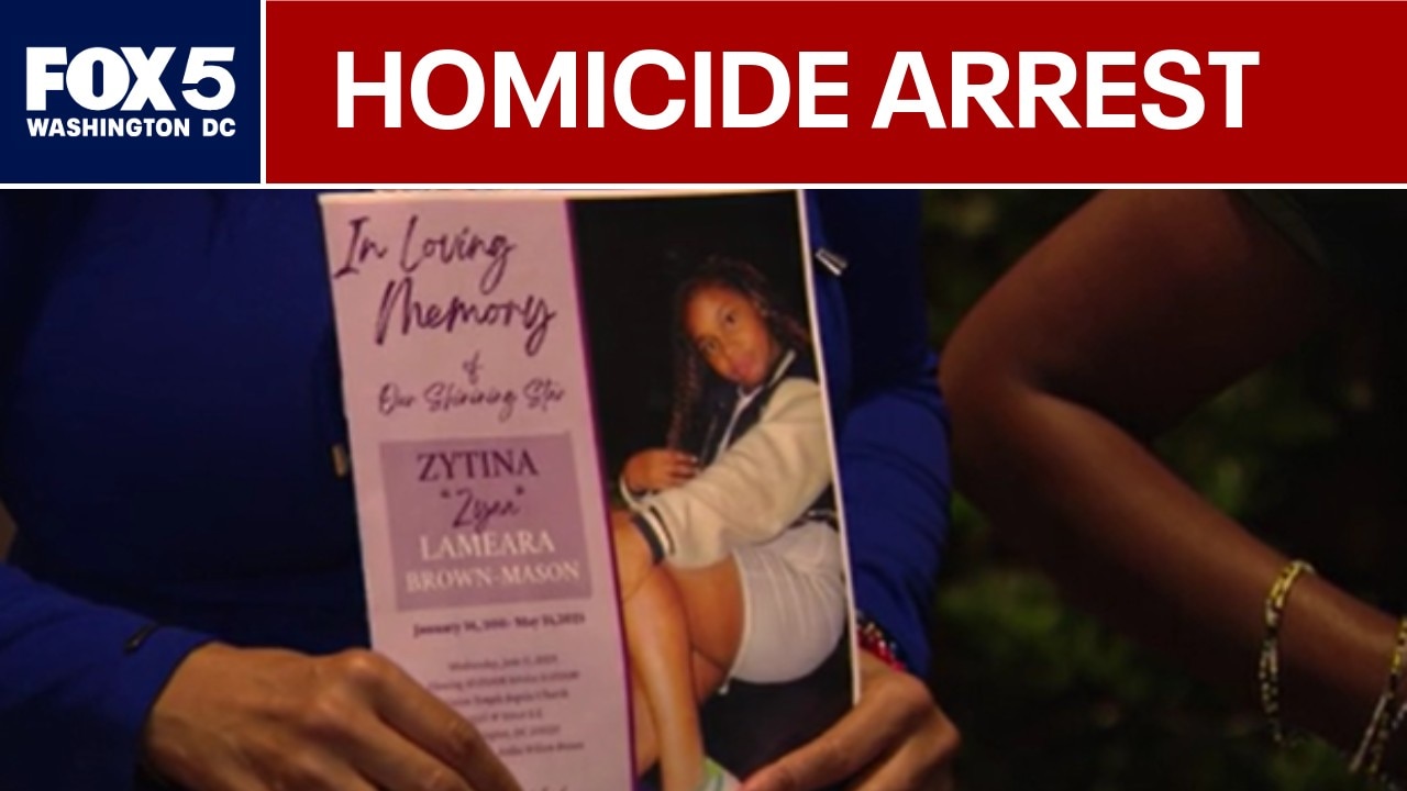 Family of teen girl killed in DC speaks out after arrest