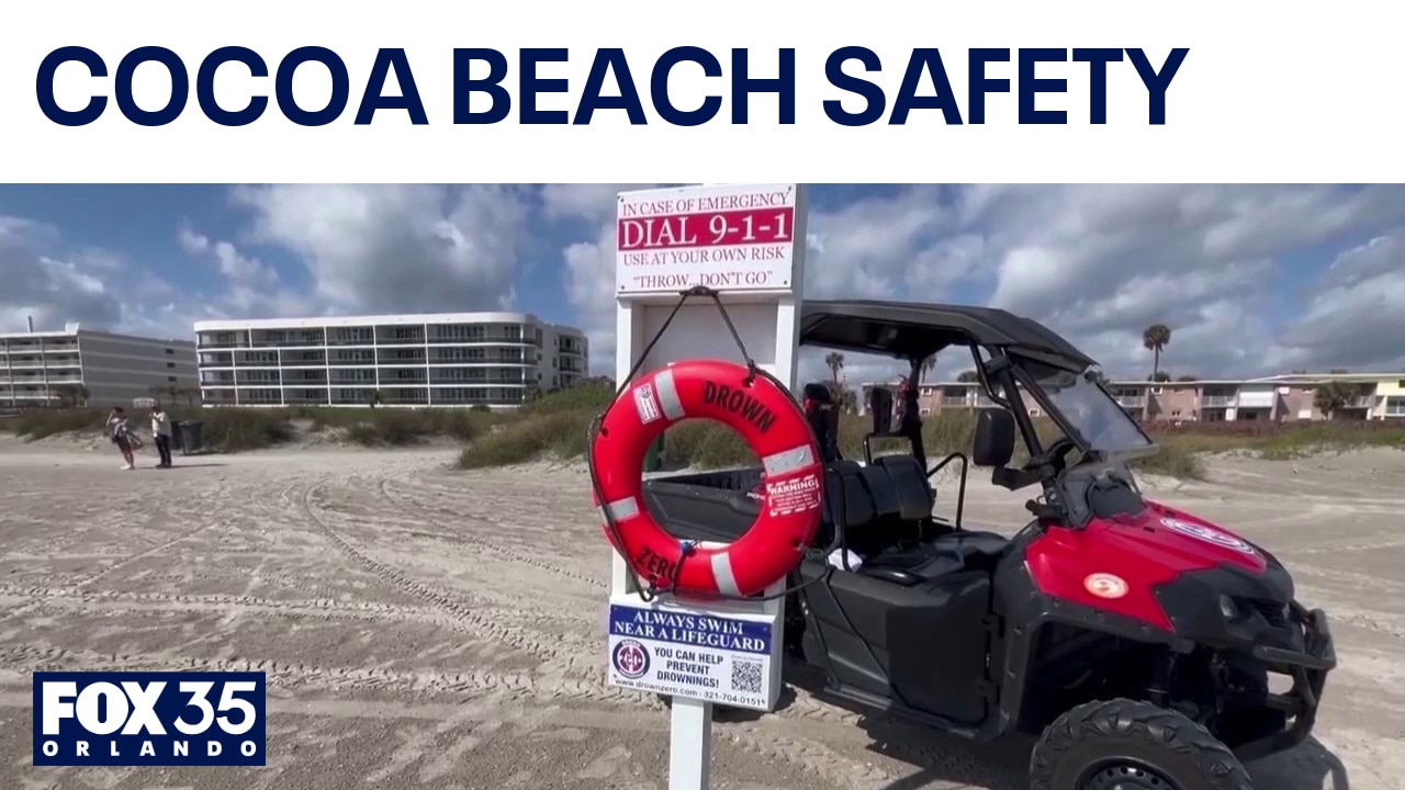 Cocoa Beach weighs new beach safety rules amid lawsuit