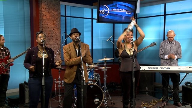 Jammin` with the Charles Walker Band
