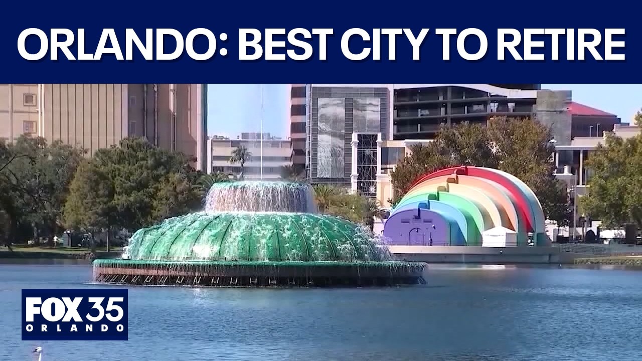 Orlando named #1 city to retire
