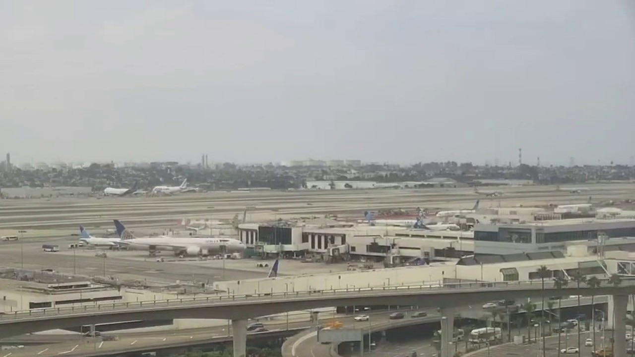 Ground stop in effect at LAX