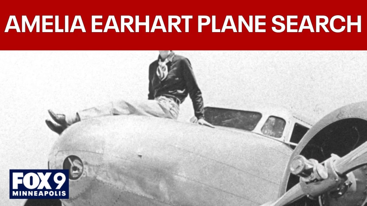 Research crew travels to Pacific Ocean for Amelia Earhart’s missing plane