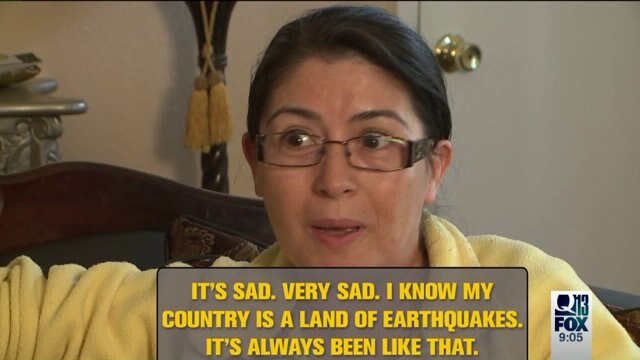 Local woman feared for safety of family in Chile quake