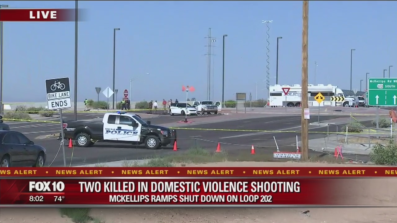 Police: 2 dead, suspect in custody following domestic violence shooting