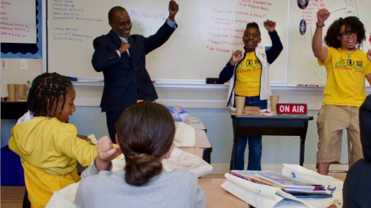 Giving Back: West Contra Costa Public Education Fund