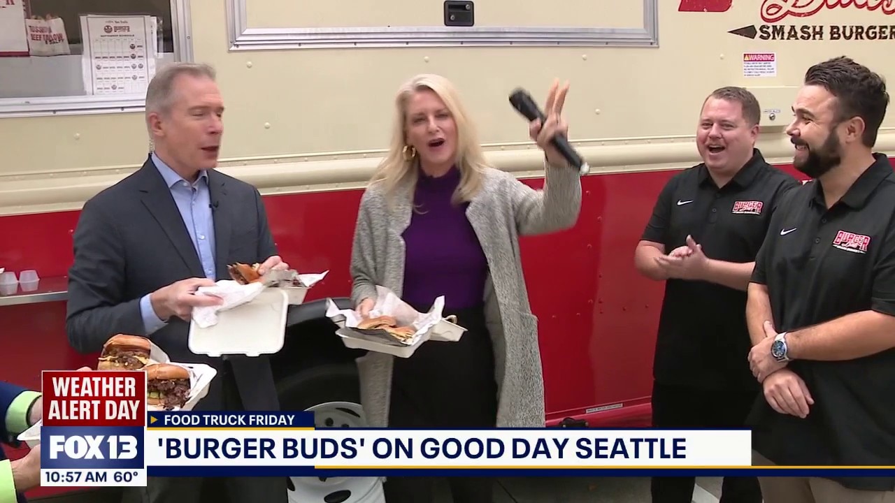 Food Truck Friday: 'Burger Buds' 