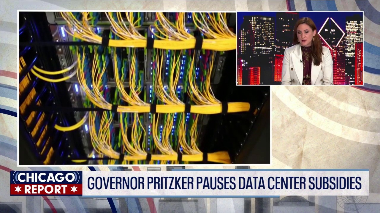 Gov. Pritzker pauses data center subsidies | The Chicago Report