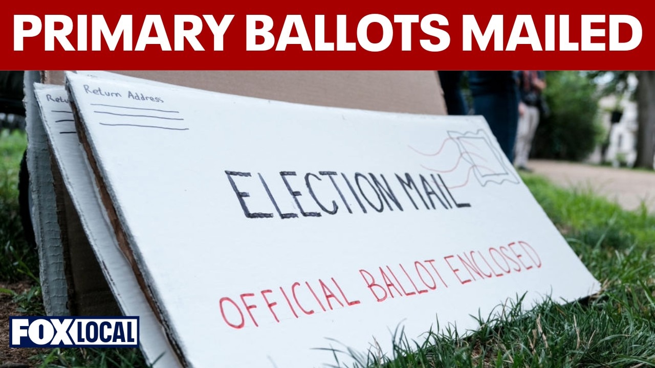DC begins mailing primary ballots ahead of first ranked choice election