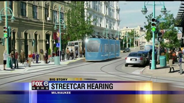 "I`m betting on the future:" Ahead of crucial Common Council vote, Barrett makes case for downtown streetcar