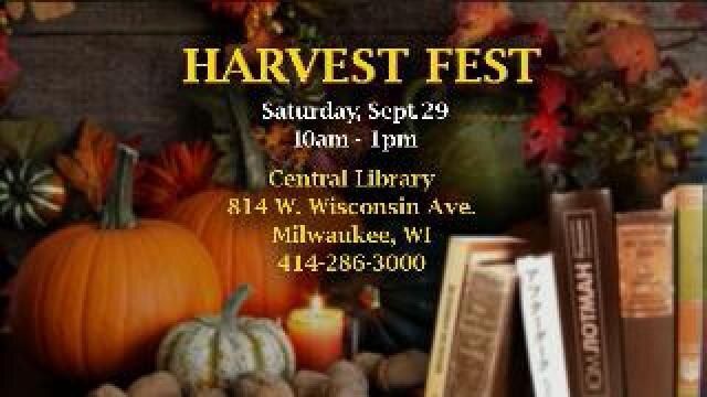 Laura gets a preview of Harvest Fest