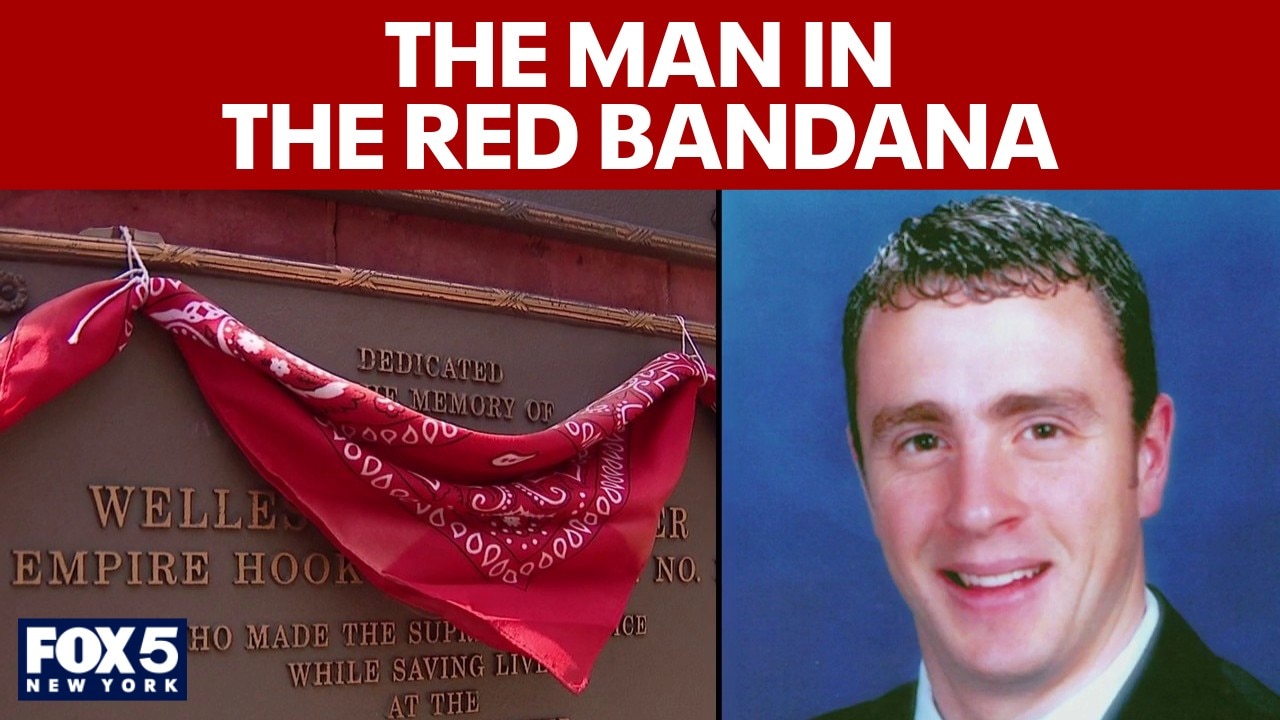 The Man in the Red Bandana: Remembering a 9/11 hero