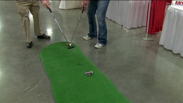 Laura talks putting as she previews the Greater Milwaukee Golf Show