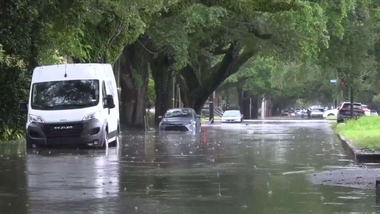 Tropical Storm Bertha makes second landfall