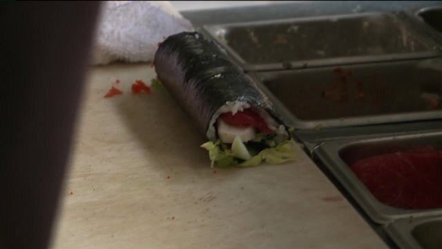 Like Sushi? Chip learns about a new food truck at Street Eats