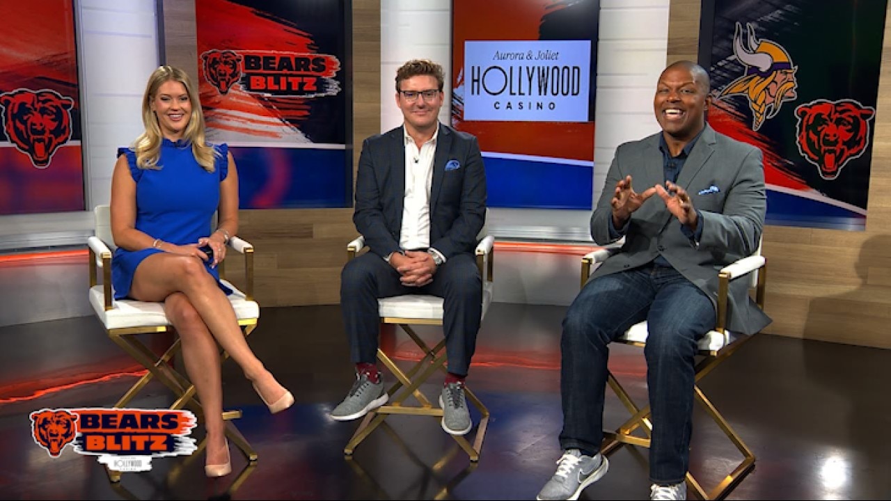 Chess Match: Ben Johnson & Caleb Williams aim to check Brian Flores | Bears Blitz – Week 2