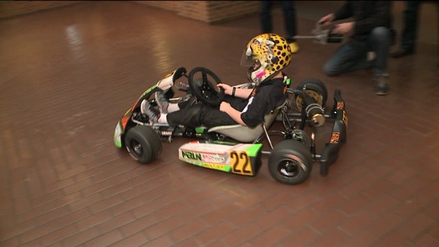 Local kid and his love for go-karting featured on TruTV