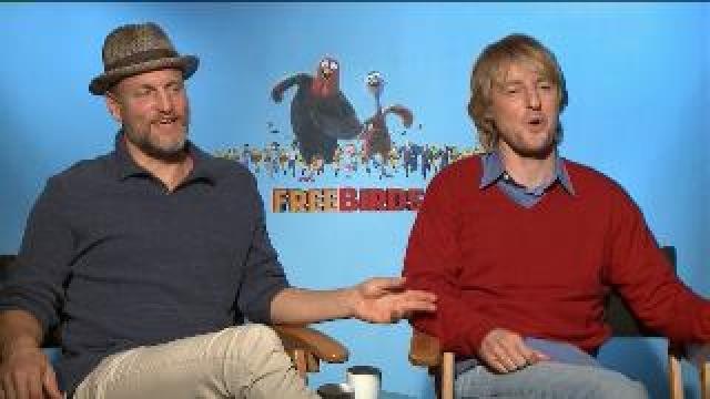 Gino Salomone cast of Free Birds