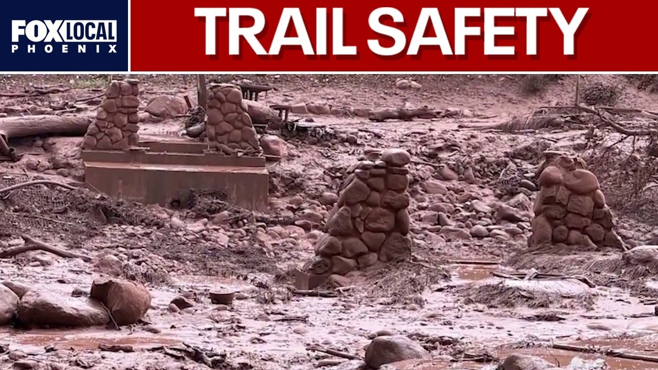 Grand Canyon trail safety questioned after flood