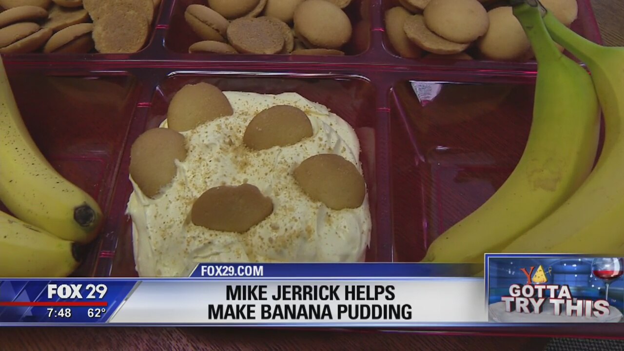 Ya Gotta Try This: Homemade banana pudding