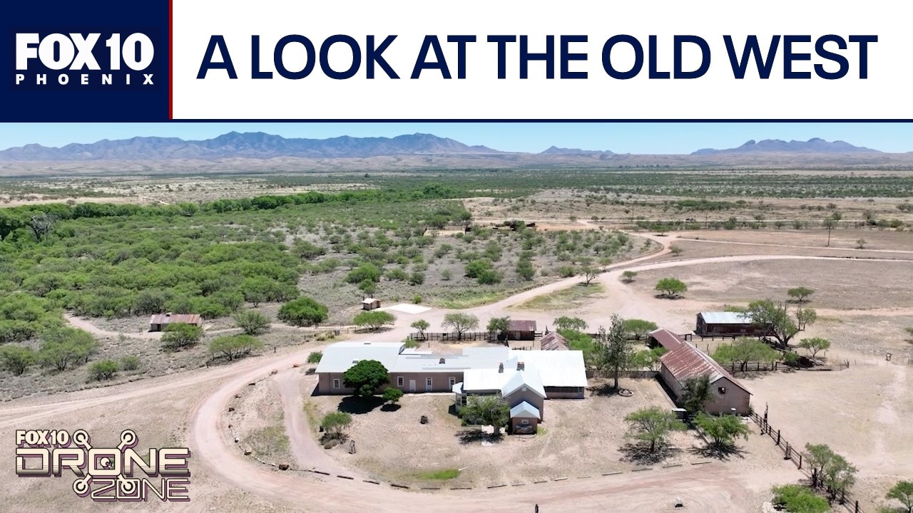 The Historic Empire Ranch | Drone Zone